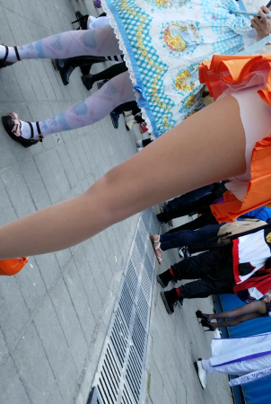��ɫDQROUSI��ɫ�߸�cosplay-��ʦ����-www.jiepaids.com