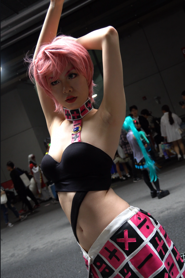 ��ɫ����ȹcosplay