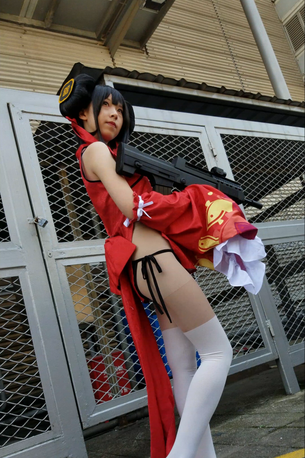 ��ɫ����ROUSIcosplay-��ʦ����-www.jiepaids.com